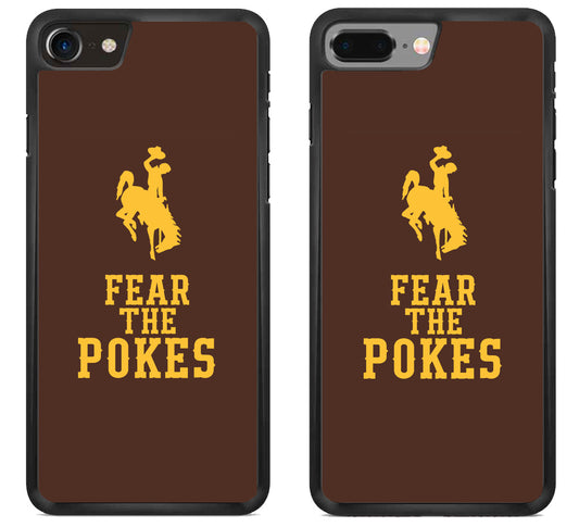 Wyoming Cowboys Fear The Pokes iPhone 8 | 8 Plus Case
