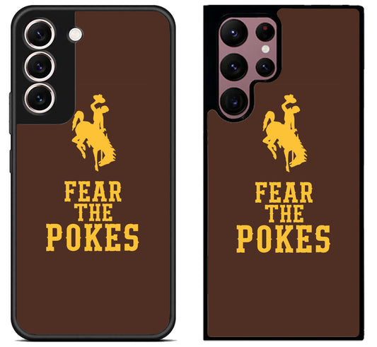 Wyoming Cowboys Fear The Pokes Samsung Galaxy S22 | S22+ | S22 Ultra Case