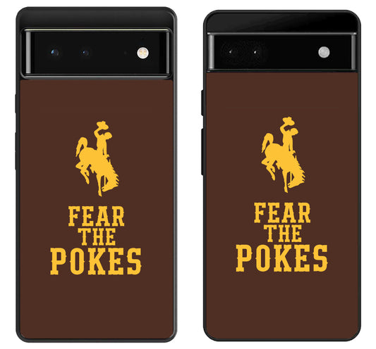 Wyoming Cowboys Fear The Pokes Google Pixel 6 | 6A | 6 Pro Case