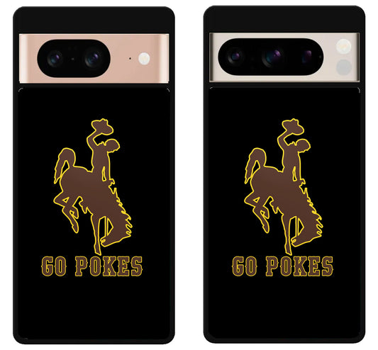 Wyoming Cowboys Go Pokes Google Pixel 8 | 8 Pro Case