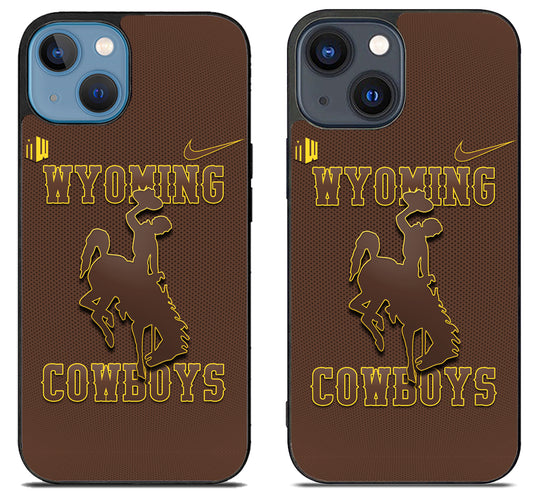Wyoming Cowboys Stylish iPhone 15 | iPhone 15 Plus Case