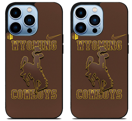 Wyoming Cowboys Stylish iPhone 15 Pro | iPhone 15 Pro Max Case