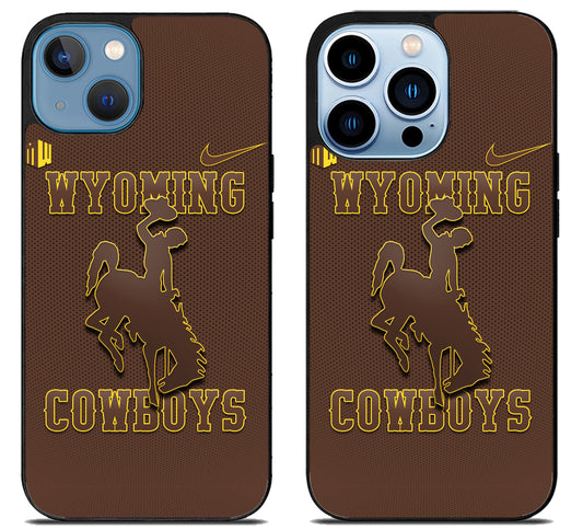 Wyoming Cowboys Stylish iPhone 13 | 13 Mini | 13 Pro | 13 Pro Max Case