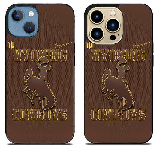 Wyoming Cowboys Stylish iPhone 14 | 14 Plus | 14 Pro | 14 Pro Max Case
