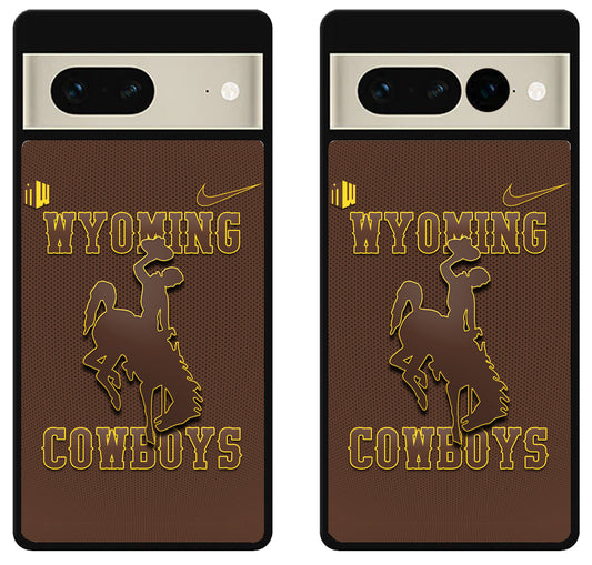 Wyoming Cowboys Stylish Google Pixel 7 | 7 Pro Case