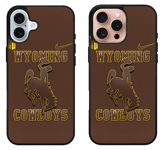 Wyoming Cowboys Stylish iPhone 16 | 16 Plus | 16 Pro | 16 Pro Max Case