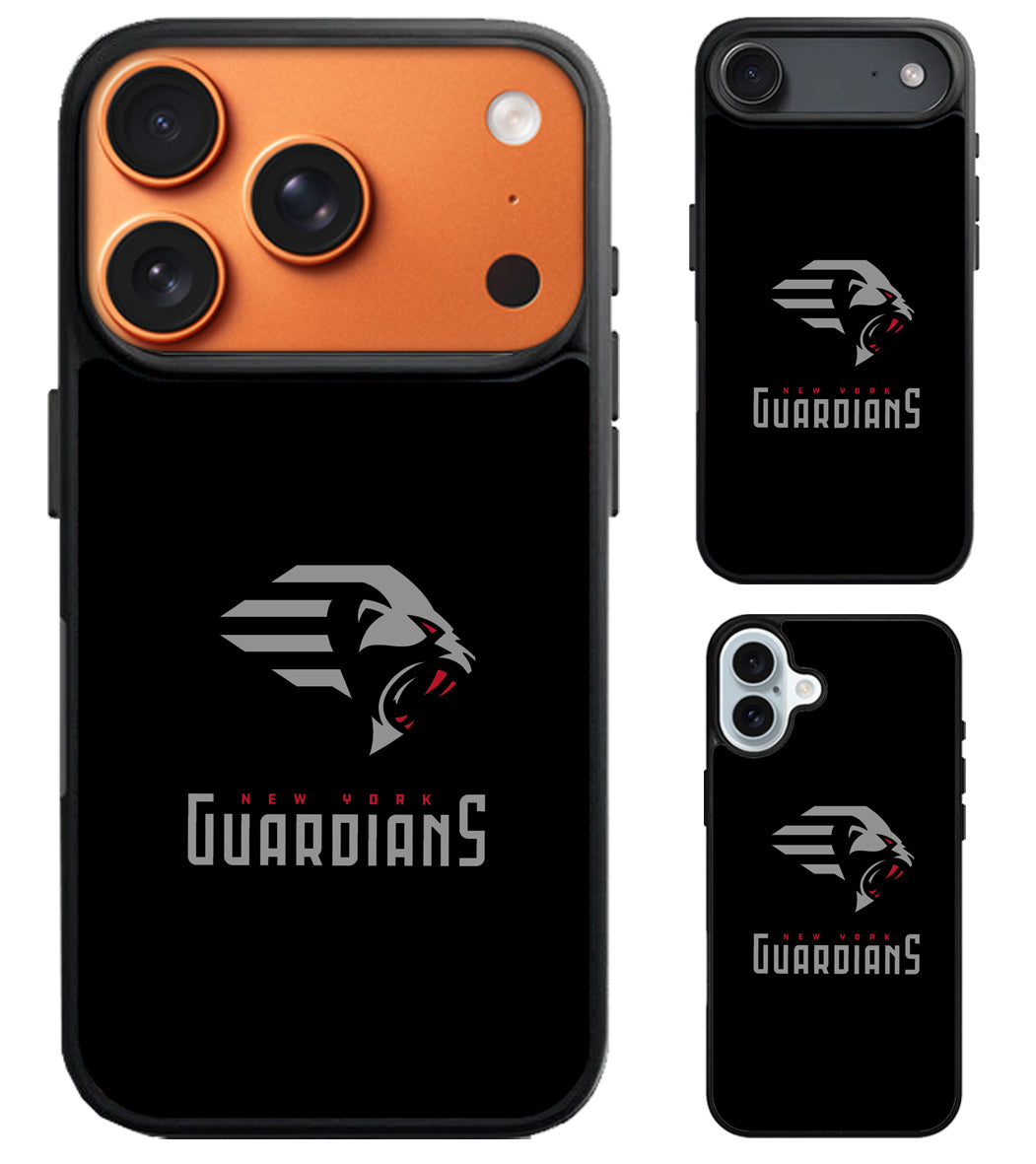 XFL New York Guardians iPhone Air | iPhone 17 | 17 Pro | 17 Pro Max Case