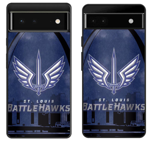 XFL St Louis BattleHawks Google Pixel 6 | 6A | 6 Pro Case