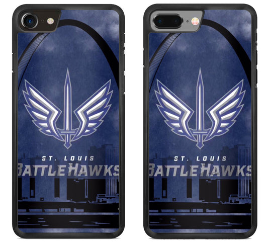 XFL St Louis BattleHawks iPhone 8 | 8 Plus Case