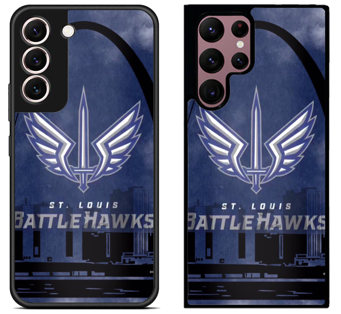 XFL St Louis BattleHawks Samsung Galaxy S22 | S22+ | S22 Ultra Case