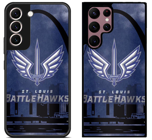 XFL St Louis BattleHawks Samsung Galaxy S22 | S22+ | S22 Ultra Case