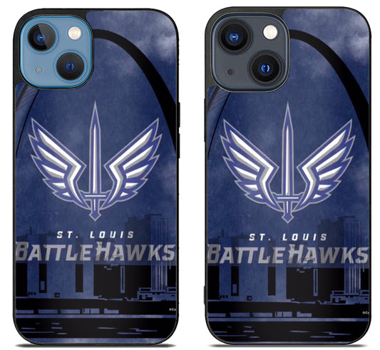 XFL St Louis BattleHawks iPhone 15 | iPhone 15 Plus Case