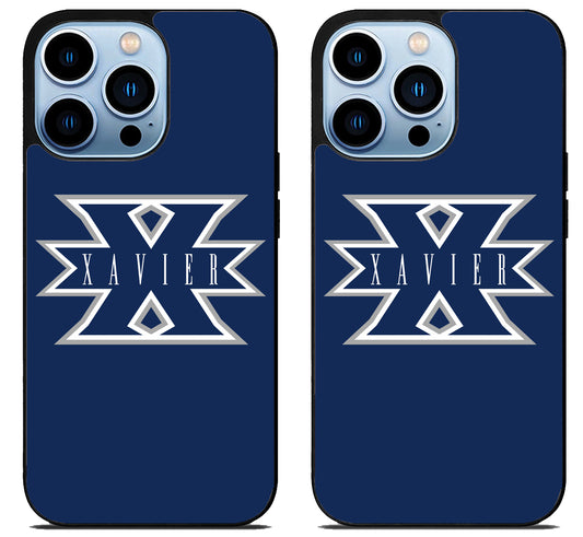 Xavier Musketeers Logo iPhone 15 Pro | iPhone 15 Pro Max Case