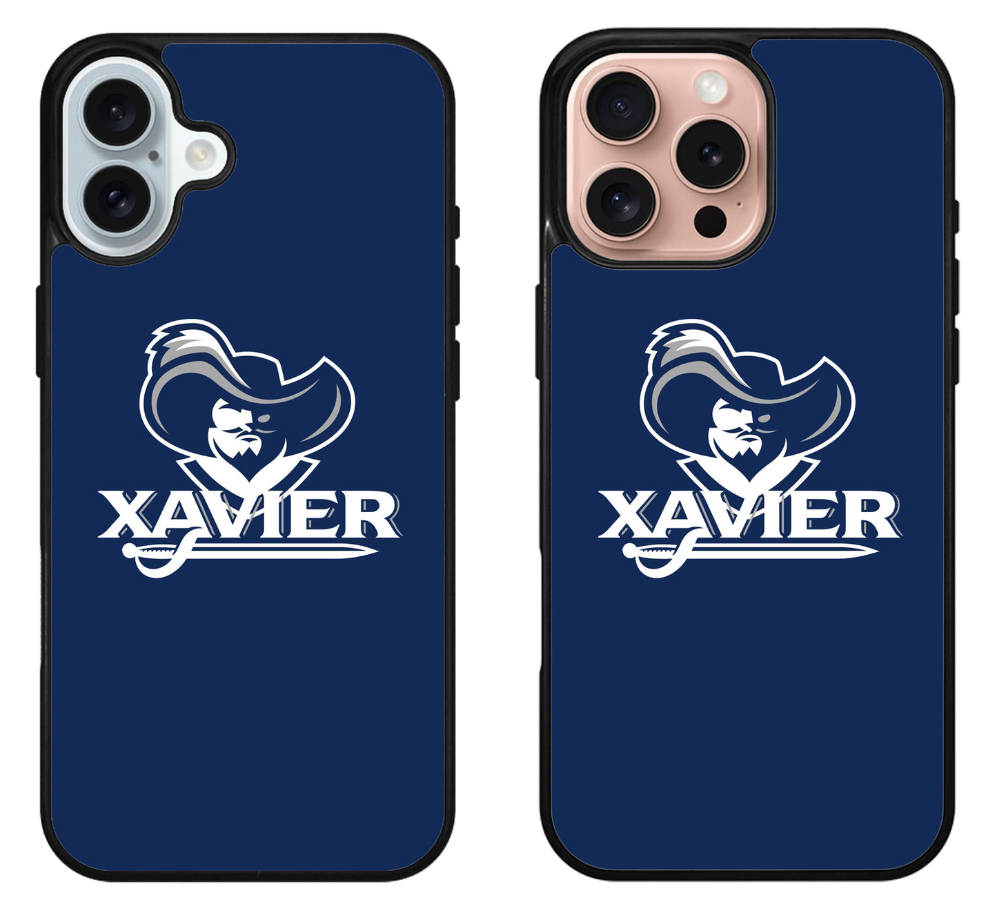 Xavier Musketeers Logo iPhone 16 | 16 Plus | 16 Pro | 16 Pro Max Case