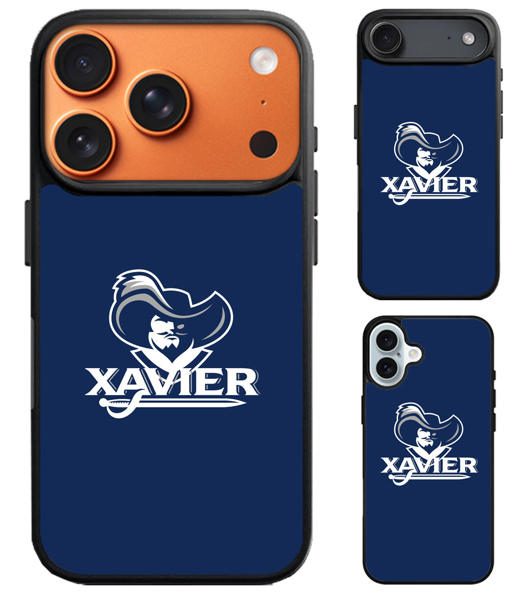 Xavier Musketeers Logo iPhone Air | iPhone 17 | 17 Pro | 17 Pro Max Case
