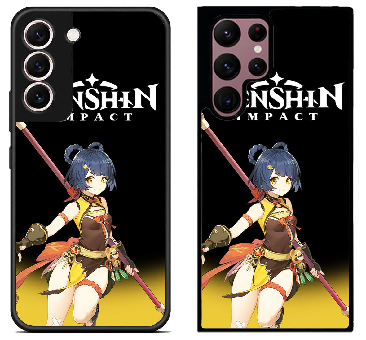 Xiangling genshin impact Cover Samsung Galaxy S22 | S22+ | S22 Ultra Case