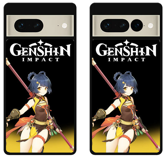 Xiangling genshin impact Cover Google Pixel 7 | 7 Pro Case