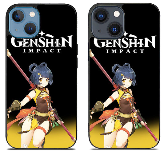 Xiangling genshin impact Cover iPhone 15 | iPhone 15 Plus Case