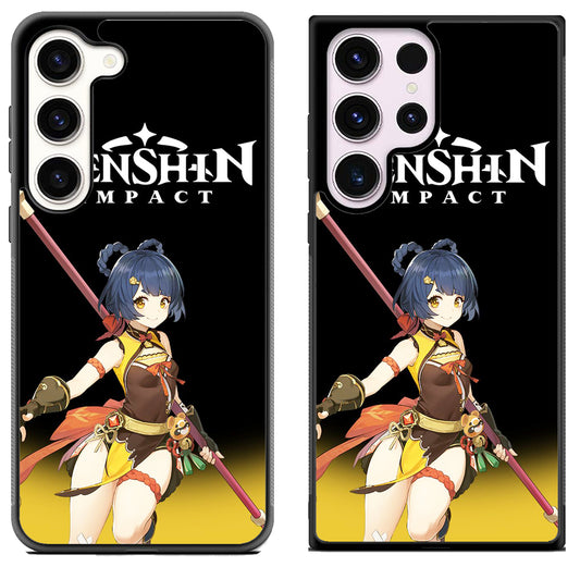 Xiangling genshin impact Cover Samsung Galaxy S23 | S23+ | S23 Ultra Case