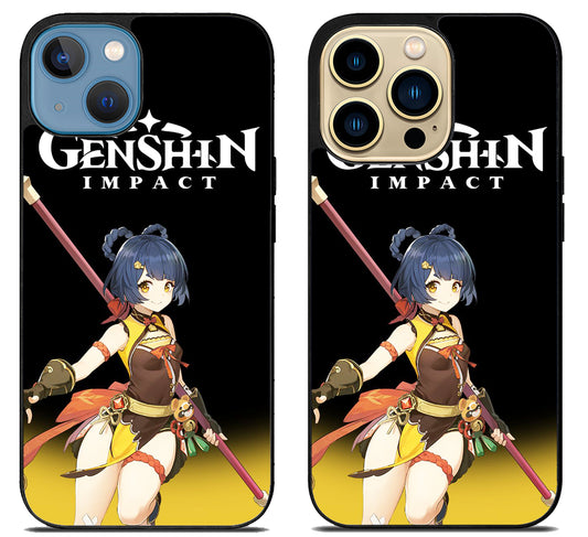 Xiangling genshin impact Cover iPhone 14 | 14 Plus | 14 Pro | 14 Pro Max Case