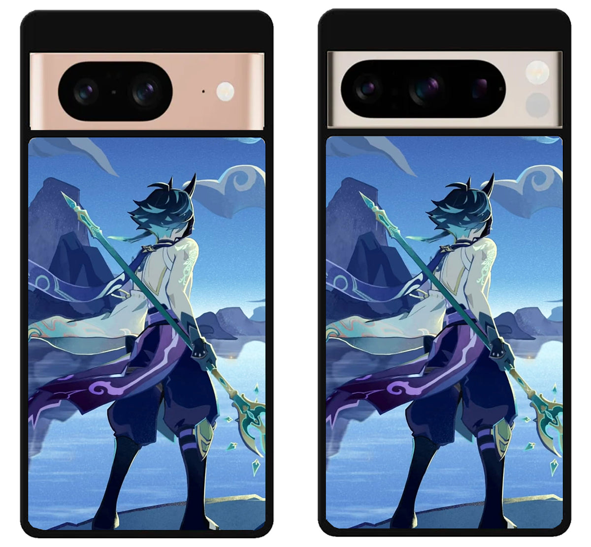 Xiao genshin impact Cover Google Pixel 8 | 8 Pro Case