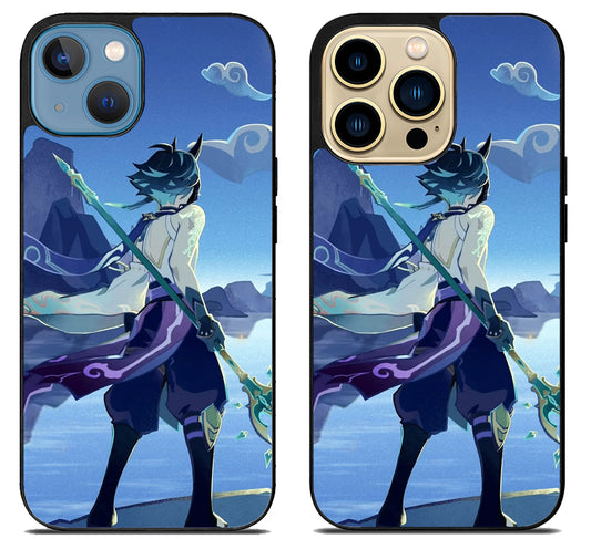 Xiao genshin impact Cover iPhone 14 | 14 Plus | 14 Pro | 14 Pro Max Case
