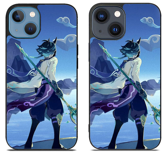 Xiao genshin impact Cover iPhone 15 | iPhone 15 Plus Case