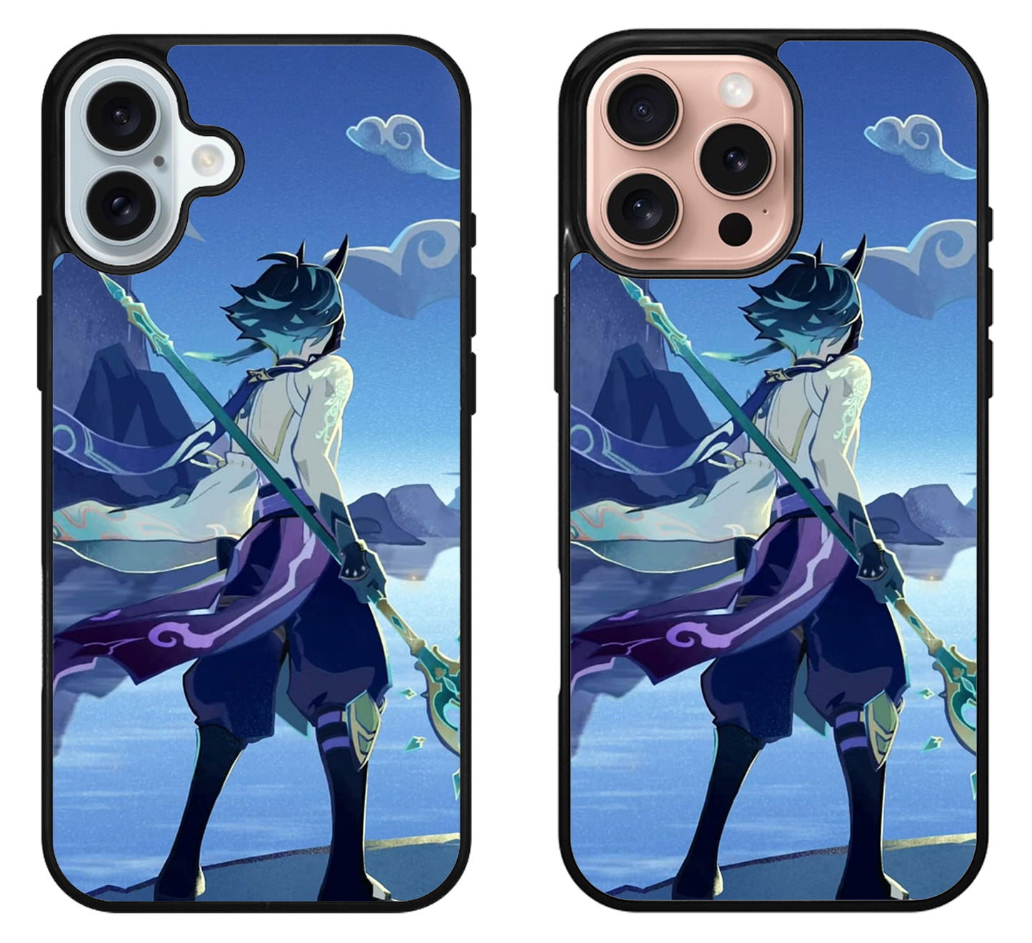 Xiao genshin impact Cover iPhone 16 | 16 Plus | 16 Pro | 16 Pro Max Case