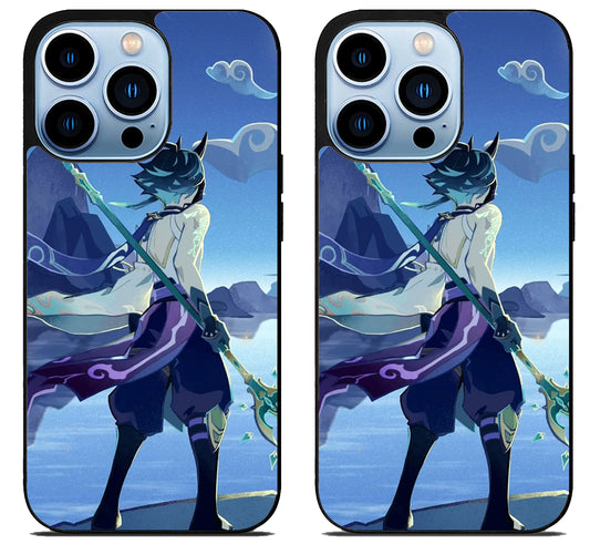 Xiao genshin impact Cover iPhone 15 Pro | iPhone 15 Pro Max Case