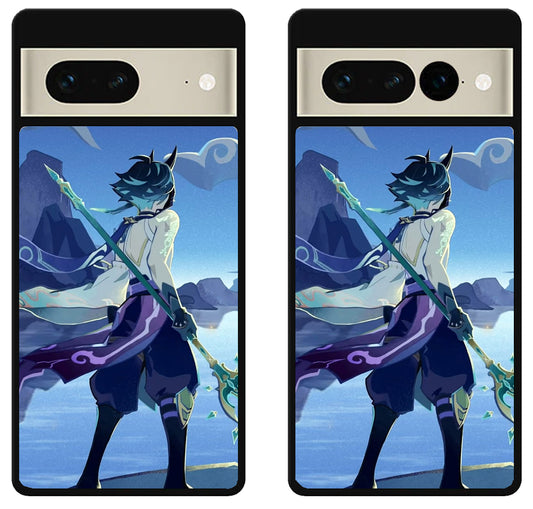 Xiao genshin impact Cover Google Pixel 7 | 7 Pro Case