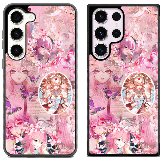 Yae Miko Aesthetic Genshin Impact Samsung Galaxy S23 | S23+ | S23 Ultra Case