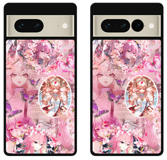 Yae Miko Aesthetic Genshin Impact Google Pixel 7 | 7 Pro Case