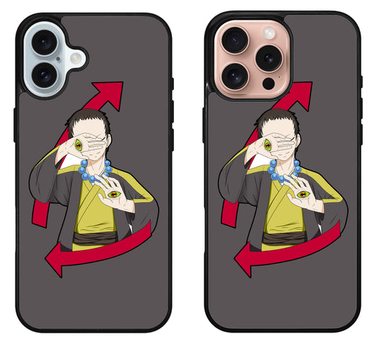 Yahaba demon slayer iPhone 16 | 16 Plus | 16 Pro | 16 Pro Max Case