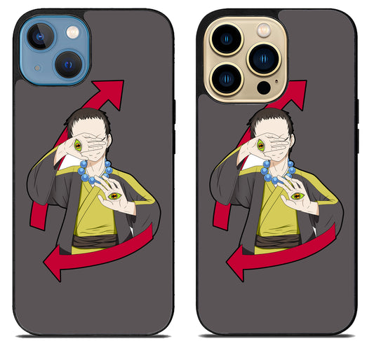 Yahaba demon slayer iPhone 14 | 14 Plus | 14 Pro | 14 Pro Max Case
