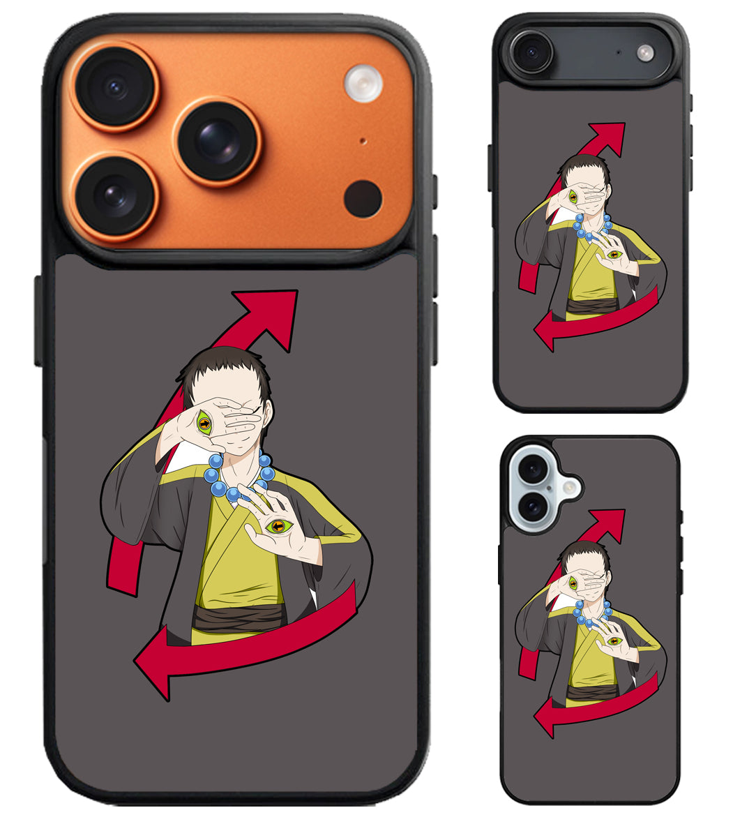 Yahaba demon slayer iPhone Air | iPhone 17 | 17 Pro | 17 Pro Max Case