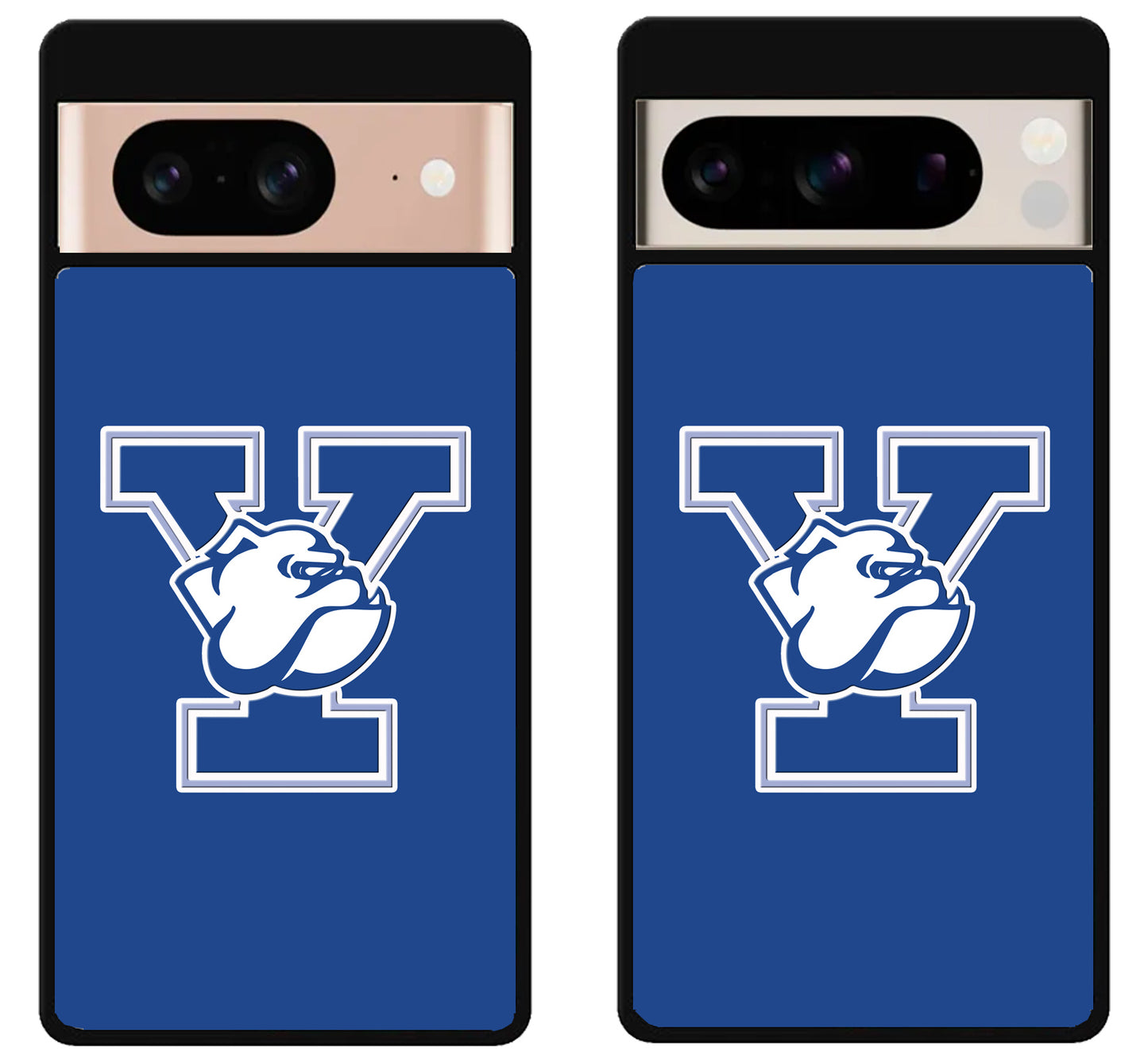Yale Bulldogs Cover Google Pixel 8 | 8 Pro Case