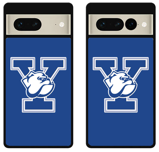 Yale Bulldogs Cover Google Pixel 7 | 7 Pro Case