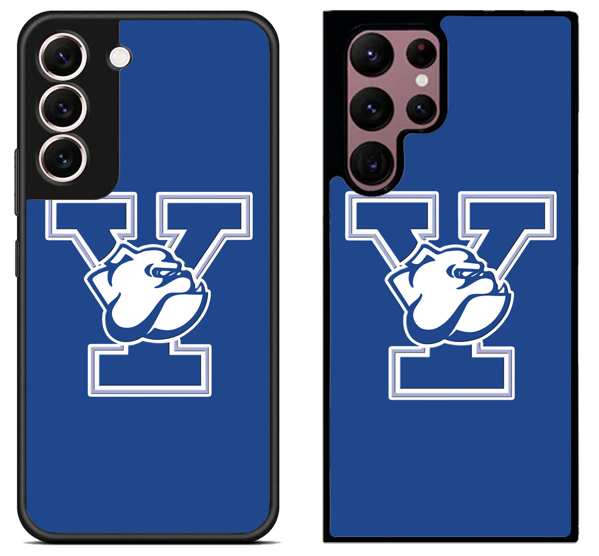 Yale Bulldogs Cover Samsung Galaxy S22 | S22+ | S22 Ultra Case