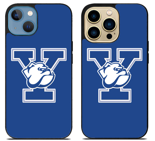 Yale Bulldogs Cover iPhone 14 | 14 Plus | 14 Pro | 14 Pro Max Case