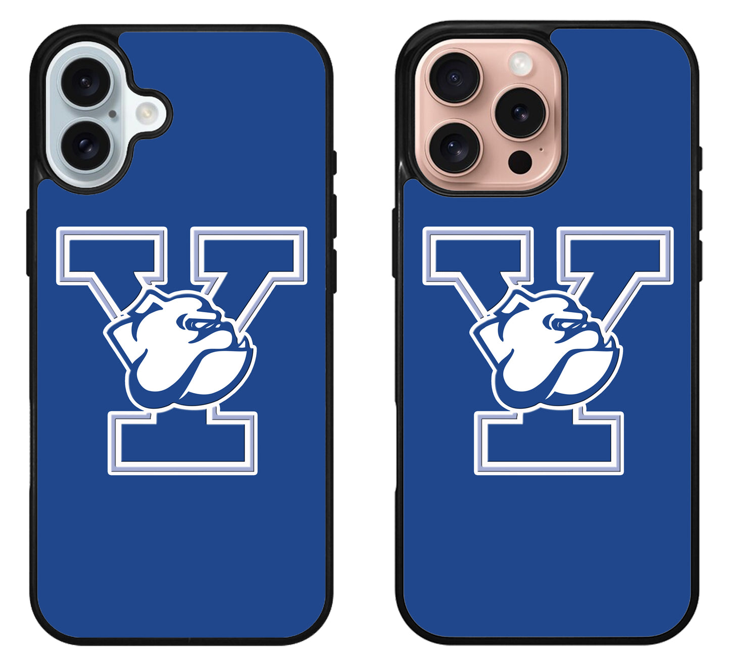 Yale Bulldogs Cover iPhone 16 | 16 Plus | 16 Pro | 16 Pro Max Case