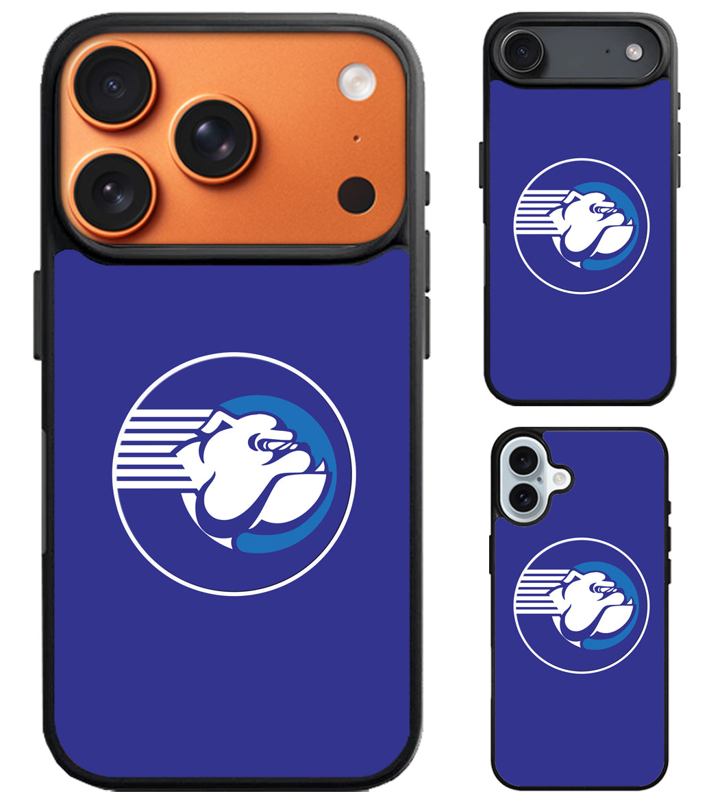 Yale Bulldogs Logo iPhone Air | iPhone 17 | 17 Pro | 17 Pro Max Case