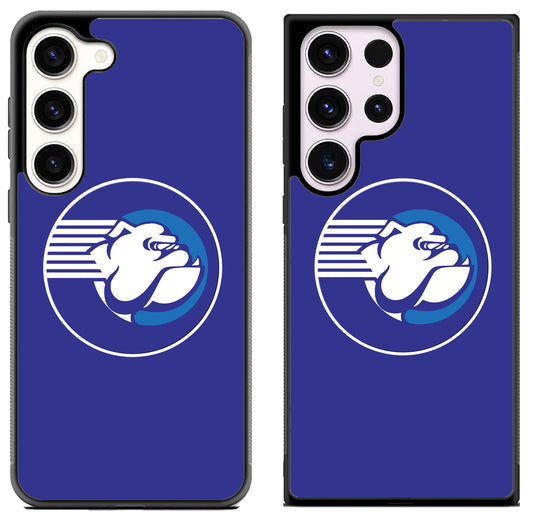 Yale Bulldogs Logo Samsung Galaxy S23 | S23+ | S23 Ultra Case