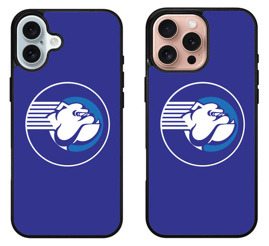 Yale Bulldogs Logo iPhone 16 | 16 Plus | 16 Pro | 16 Pro Max Case