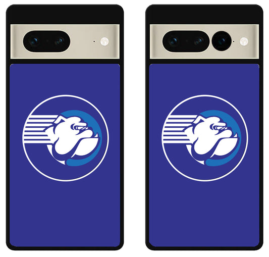 Yale Bulldogs Logo Google Pixel 7 | 7 Pro Case