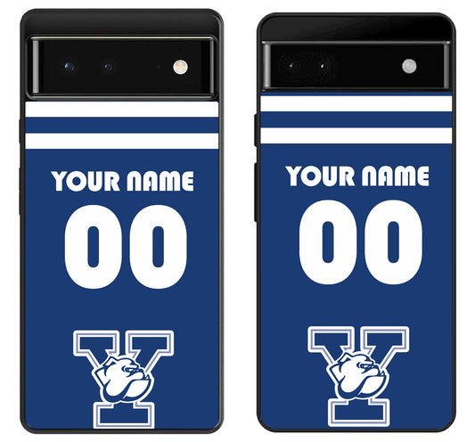 Custom Personalized Yale Bulldogs Google Pixel 6 | 6A | 6 Pro Case