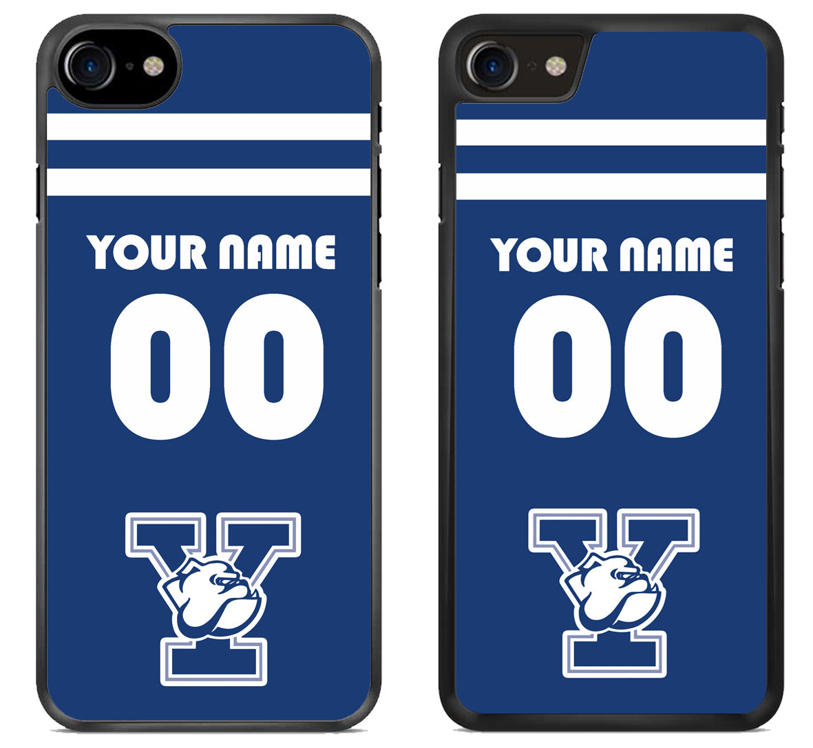 Custom Personalized Yale Bulldogs iPhone SE 2020 | iPhone SE 2022 Case