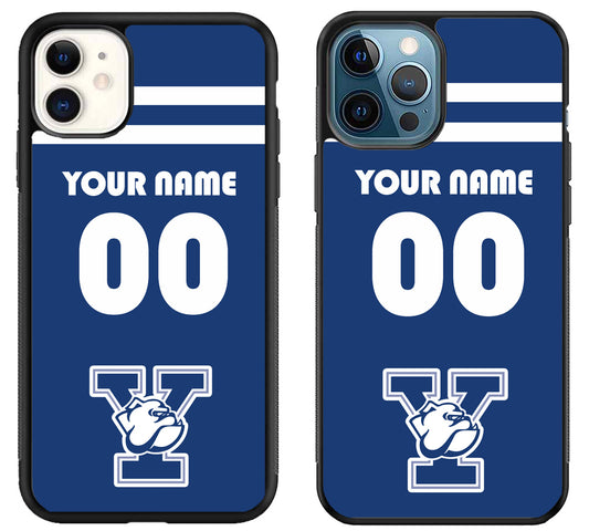 Custom Personalized Yale Bulldogs iPhone 11 | 11 Pro | 11 Pro Max Case