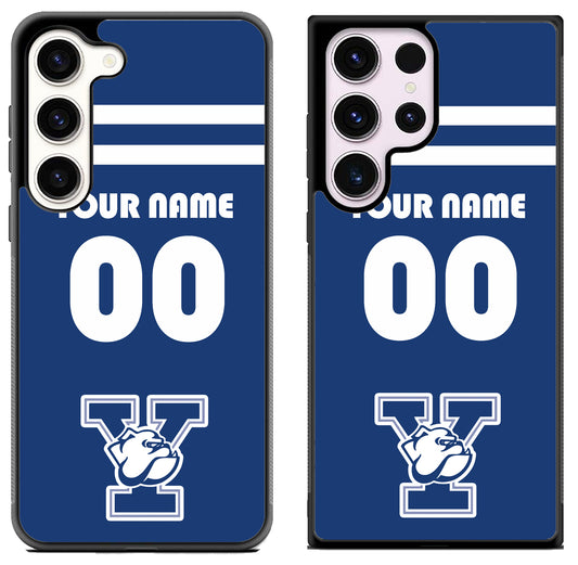 Custom Personalized Yale Bulldogs Samsung Galaxy S23 | S23+ | S23 Ultra Case