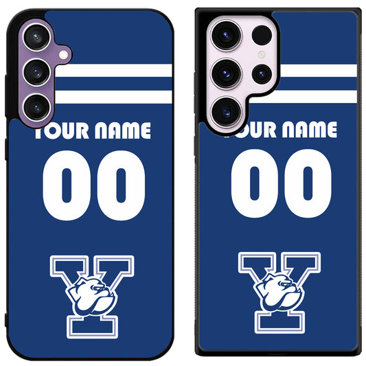 Custom Personalized Yale Bulldogs Samsung Galaxy S24 | S24+ | S24 Ultra Case