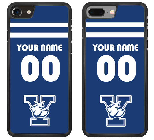 Custom Personalized Yale Bulldogs iPhone 8 | 8 Plus Case